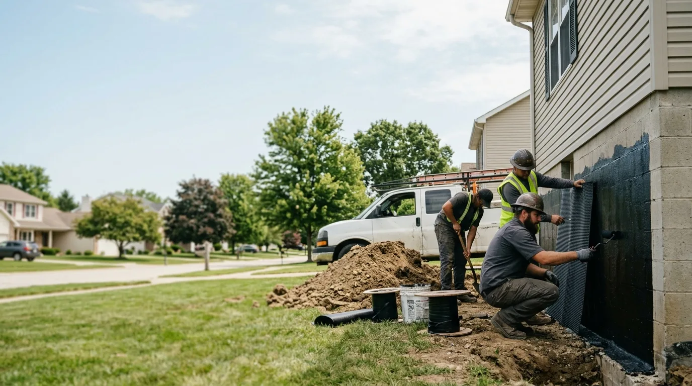 Basement Waterproofing in Sheldon, MO near me